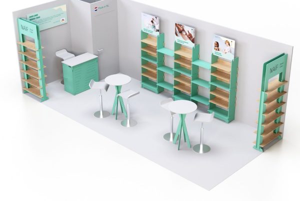 Stand Naif cosmesi naturale