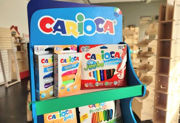 carioca dettaglio espositore personalizzato Esposit