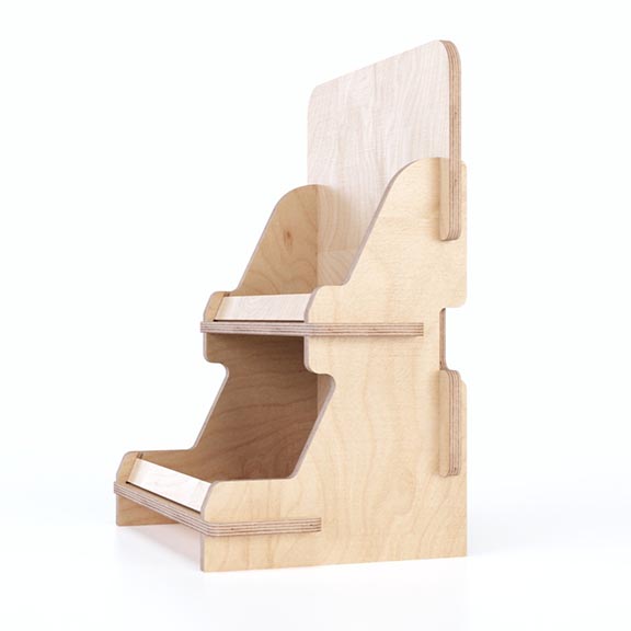 immagine espositore Pluma