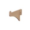 immagine espositore Gancio in legno L.16 cm per espositori Wally