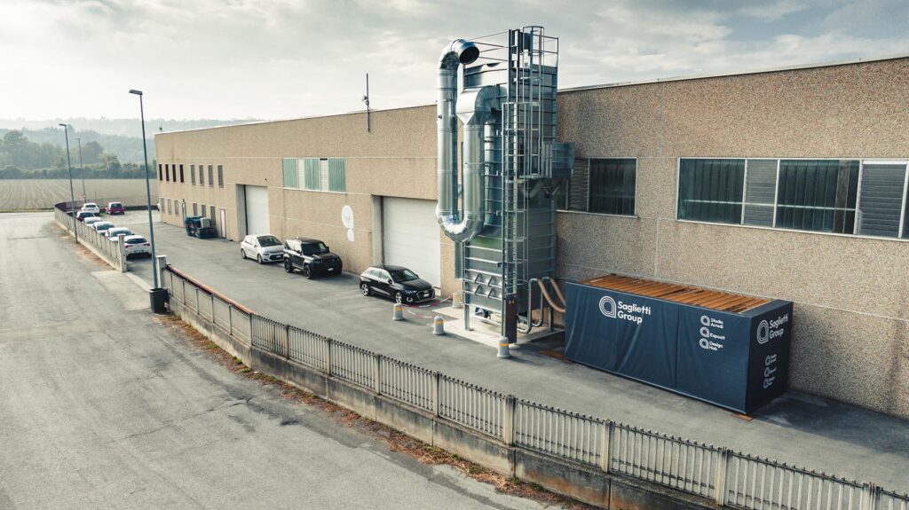 Aria più salubre per chi lavora in azienda