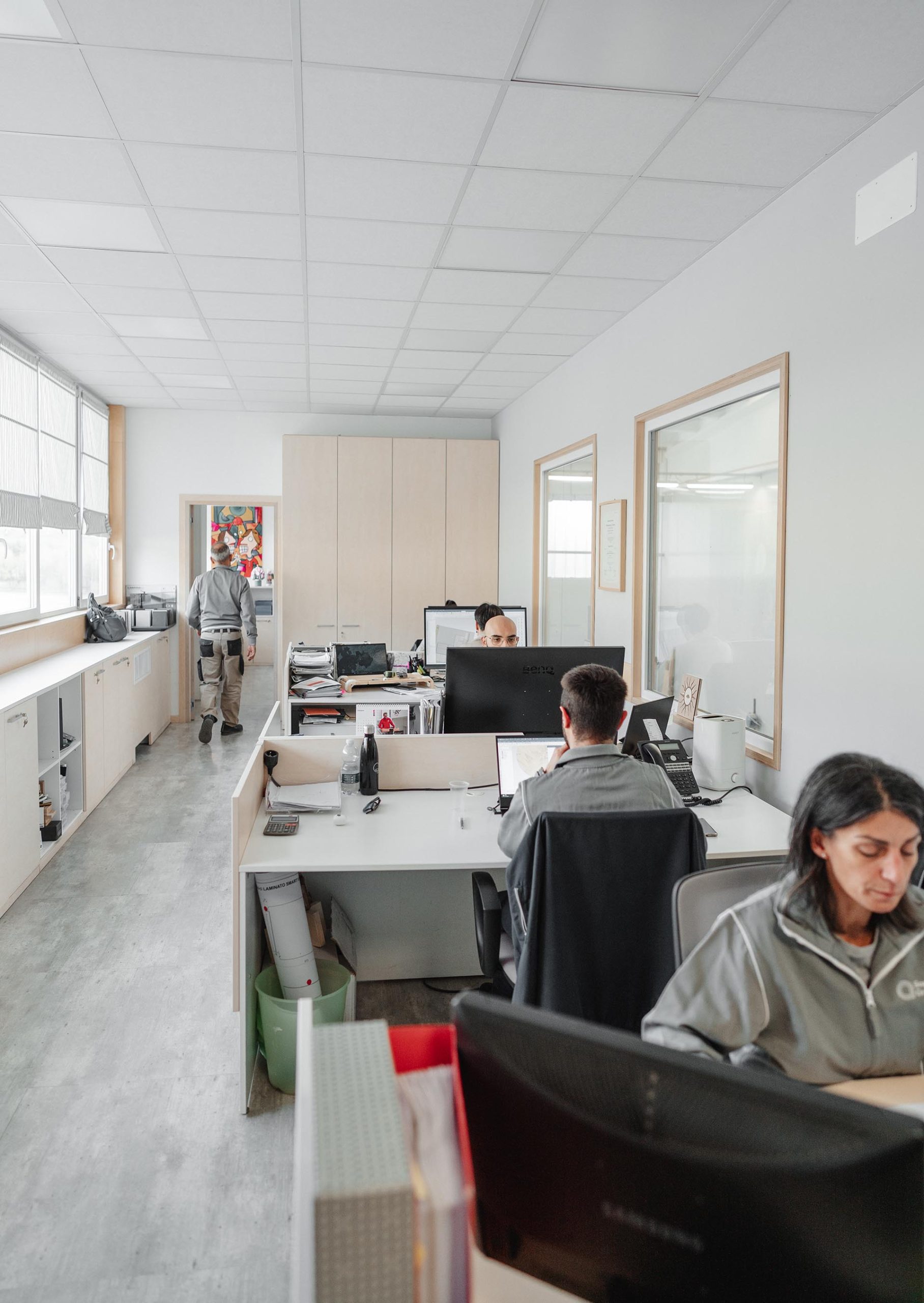 conception de l'affichage