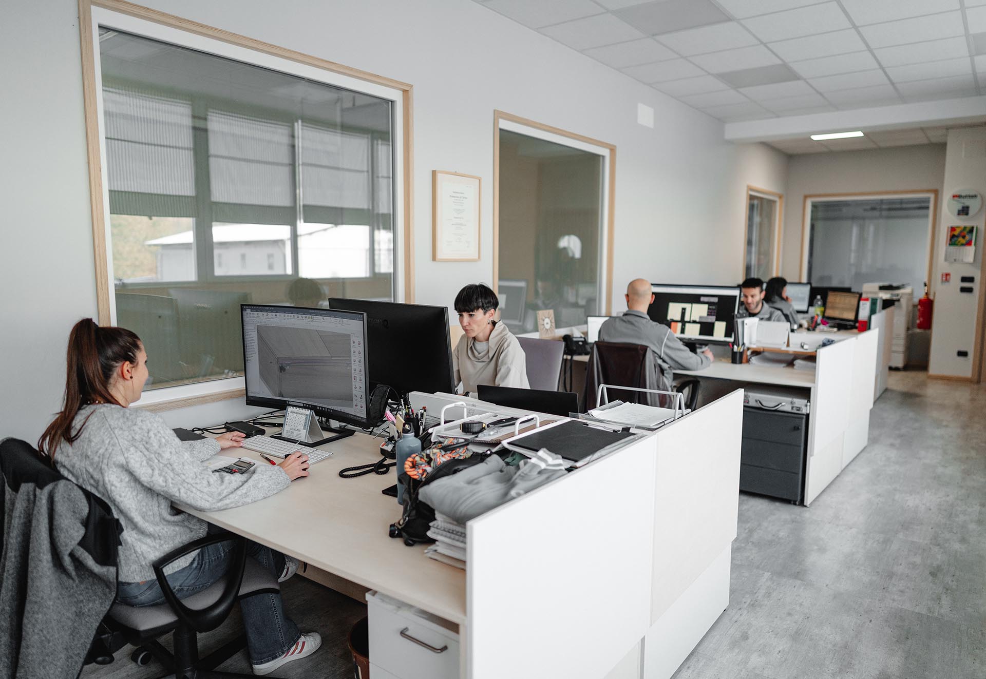 come nasce un espositore